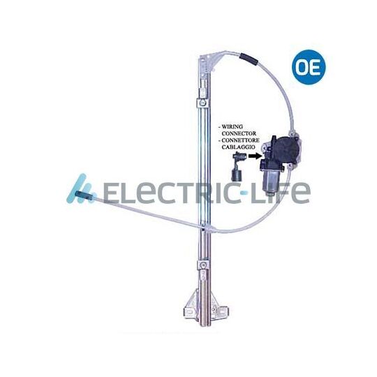 ZR ZA29 L Window Regulator