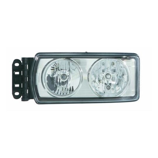 663-1108R-LD-EM Headlight