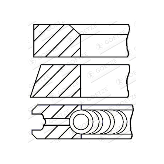 08-442100-00 Piston Ring Kit