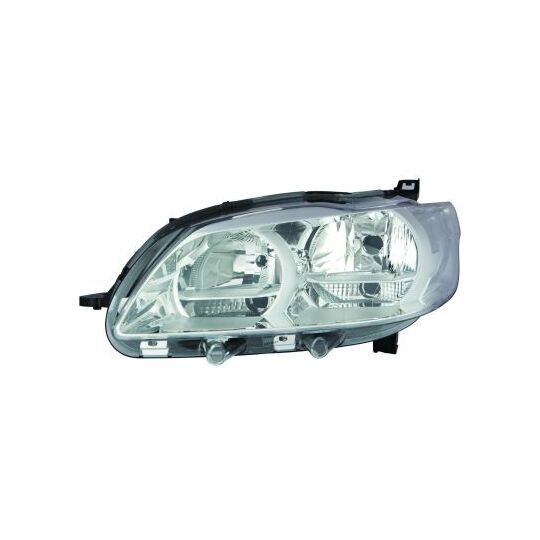 550-1158L-LD-EM Headlight