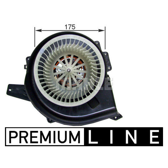 AB 18 000P Interior Blower