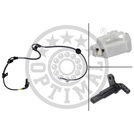 06-S445 Sensor, wheel speed