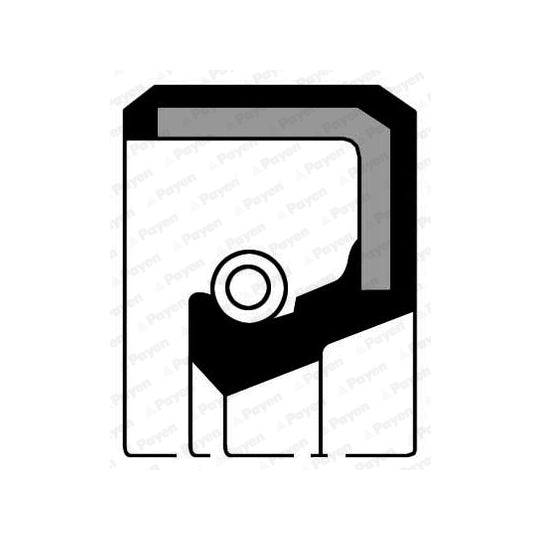NA584 Shaft Seal, crankshaft