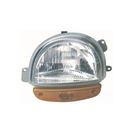 551-1118R-LD-E Headlight