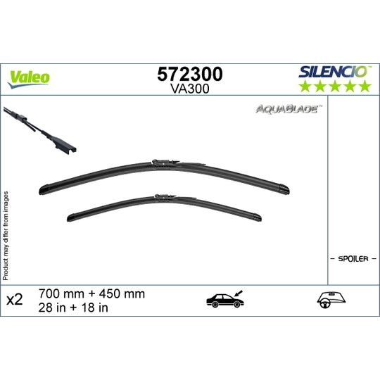 572300 Wiper Blade
