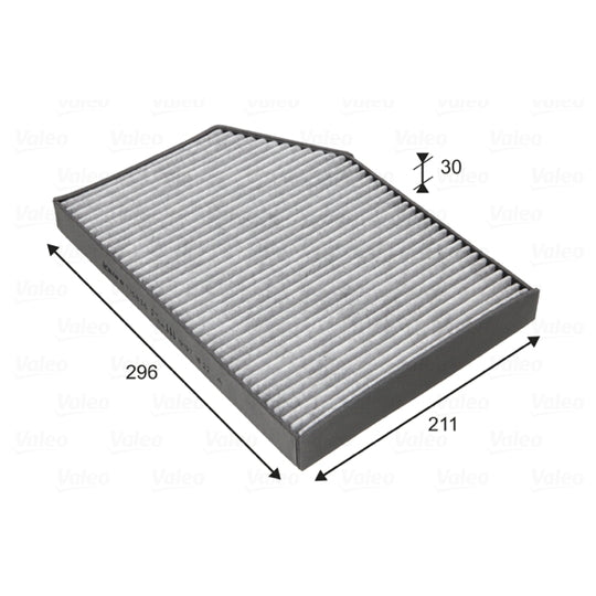 715836 Filter, interior air