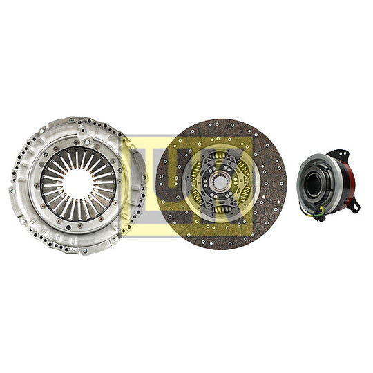 643 3406 33 Clutch Kit