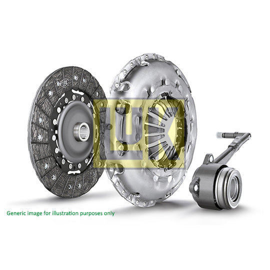 623 3783 33 Clutch Kit