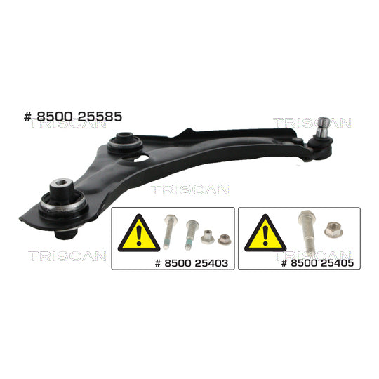 8500 25585 Track Control Arm