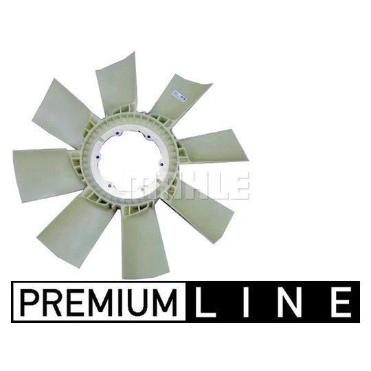 CFW 37 000P Fan Wheel, engine cooling