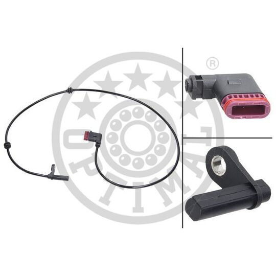 06-S408 Sensor, wheel speed