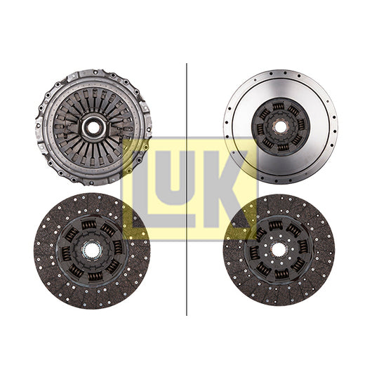 640 3027 18 Clutch Kit