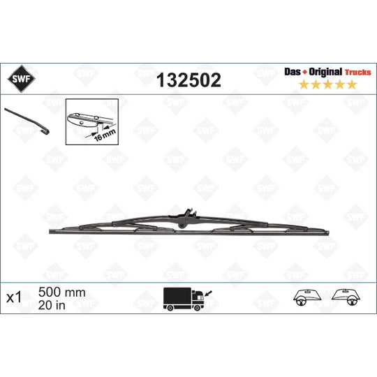132502 Wiper Blade
