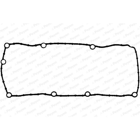 JM5131 Gasket, cylinder head cover