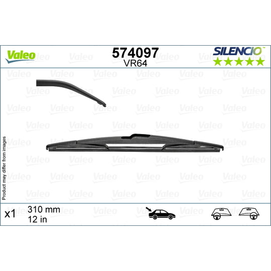 574097 Wiper Blade