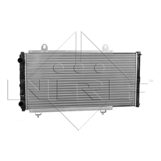 52152 Radiator, engine cooling