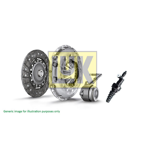 620 3324 21 Clutch Kit