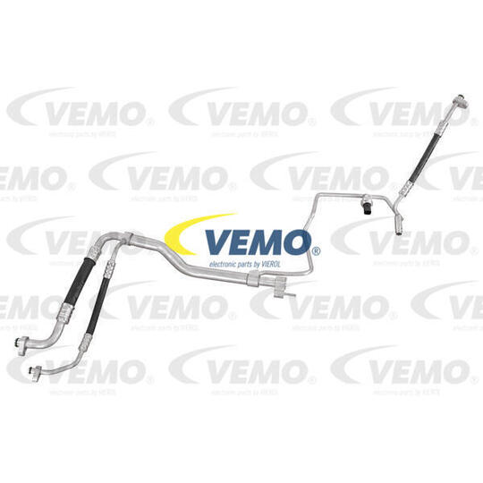 V30-20-0058 High-/Low Pressure Line, air conditioning