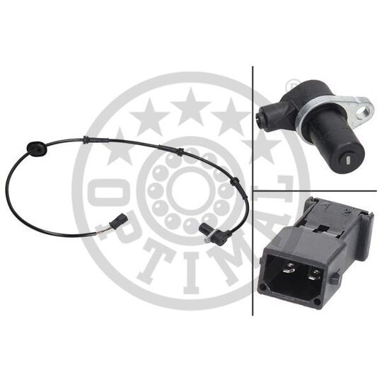 06-S466 Sensor, wheel speed