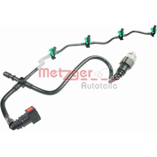 0840074 Hose, fuel overflow