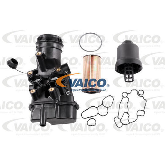 V10-4621 Housing, oil filter