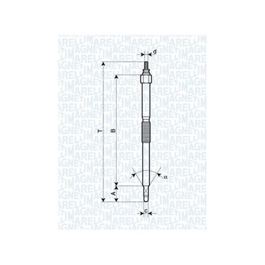 062900054304 Glow Plug