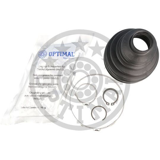 CVB-10706TPE Bellow Set, drive shaft