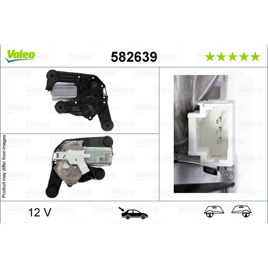 582639 Wiper Motor