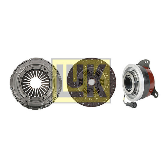 643 3455 33 Clutch Kit