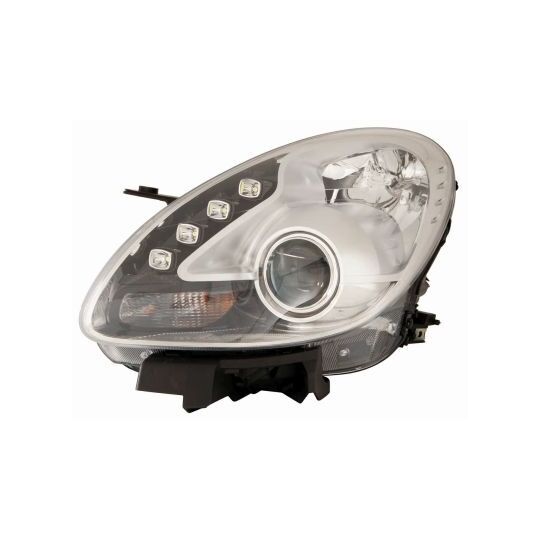 667-1118LMLDEM1 Headlight