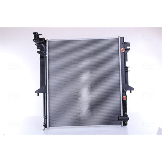 62896 Radiator, engine cooling