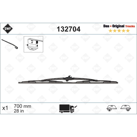 132704 Wiper Blade