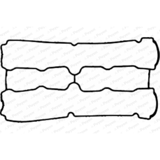 JM5059 Gasket, cylinder head cover