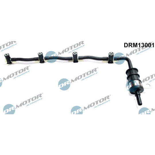 DRM13001 Hose, fuel overflow