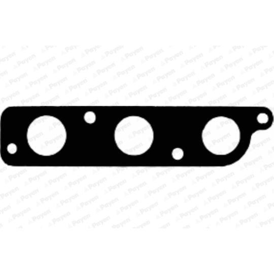 JA5078 Gasket, exhaust manifold