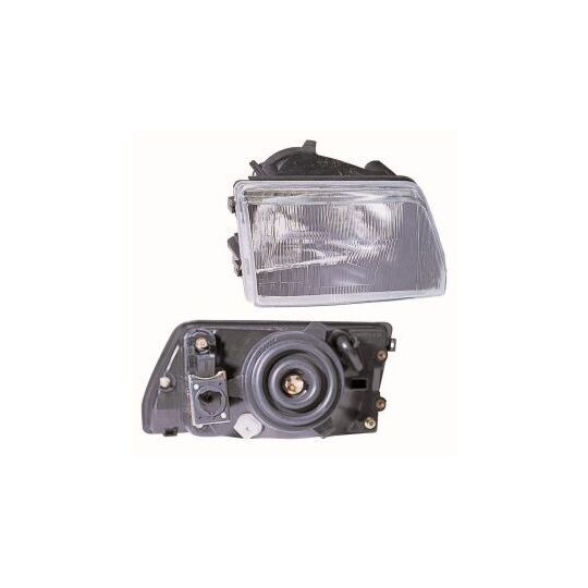 661-1129R-LD-ED Headlight
