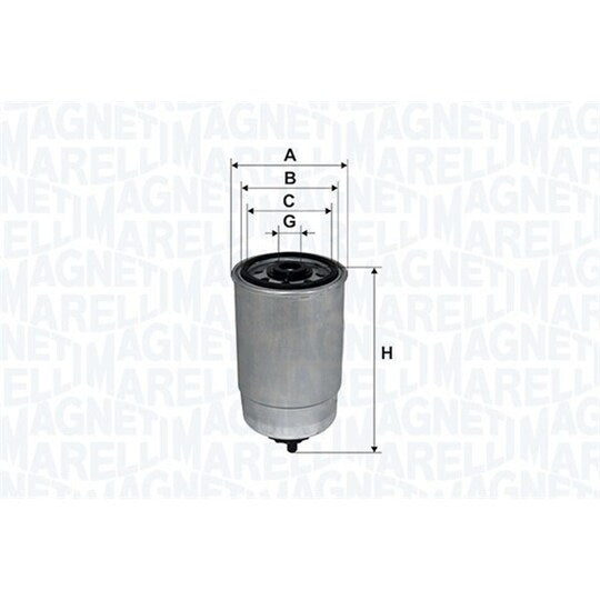 153071760102 Fuel filter