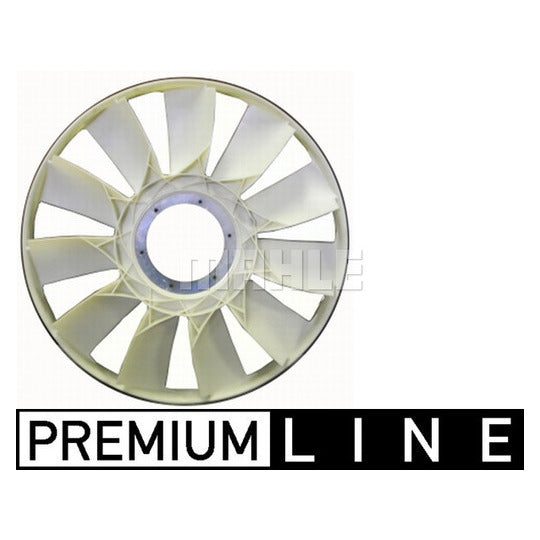 CFW 36 000P Fan Wheel, engine cooling