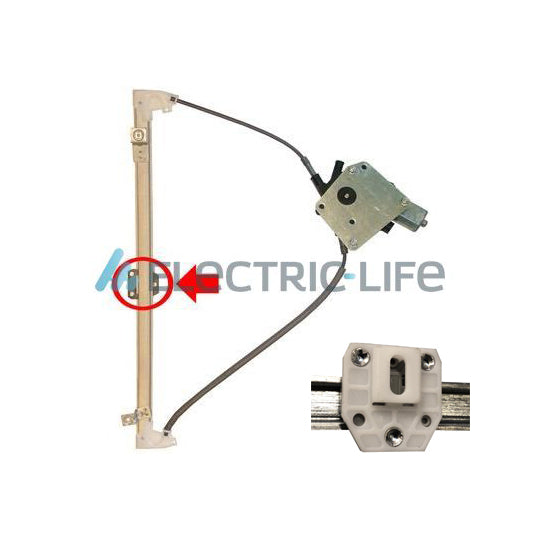 ZR JE23 R Window Regulator