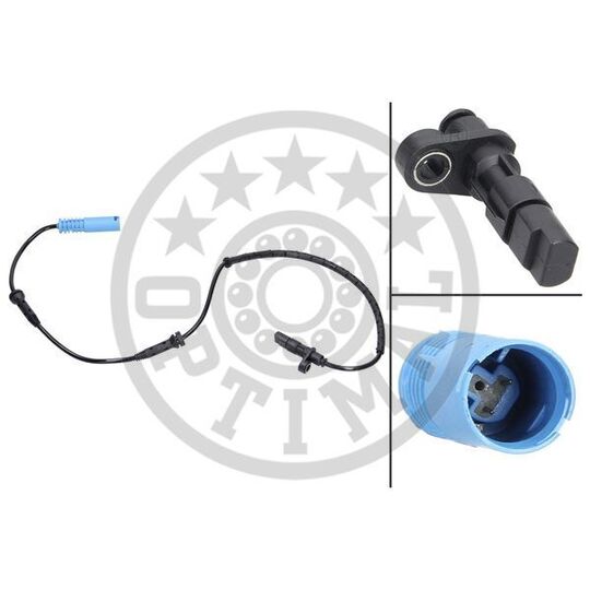 06-S007 Sensor, wheel speed
