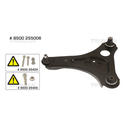 8500 255006 Track Control Arm