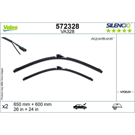 572328 Wiper Blade