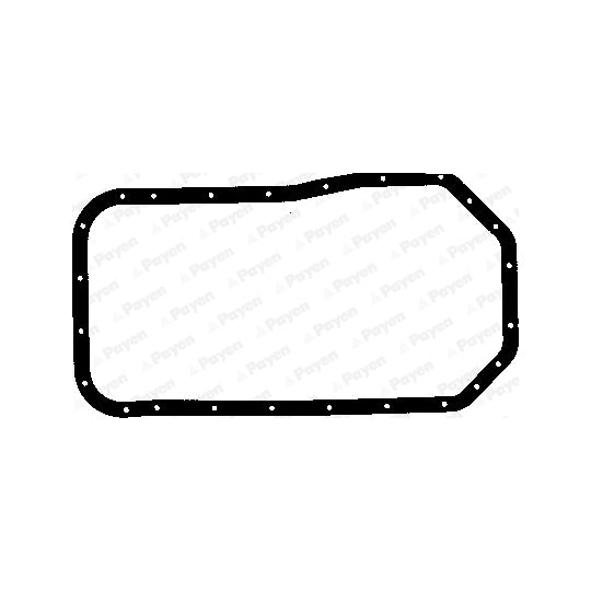 JJ072 Gasket, wet sump