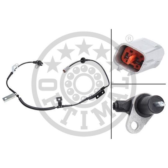 06-S473 Sensor, wheel speed