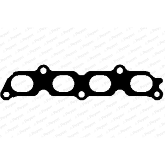 JD5865 Gasket, exhaust manifold