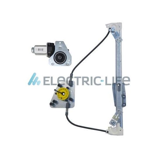 ZR HY44 L Window Regulator