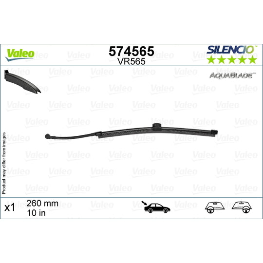 574565 Wiper Blade