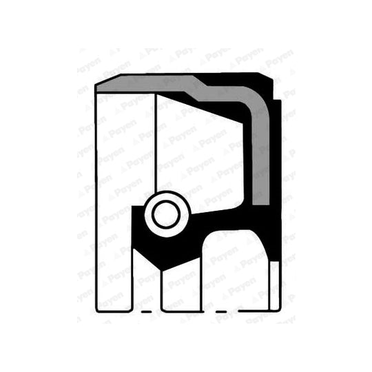 NA5191 Shaft Seal, crankshaft