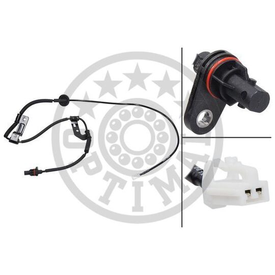 06-S613 Sensor, wheel speed