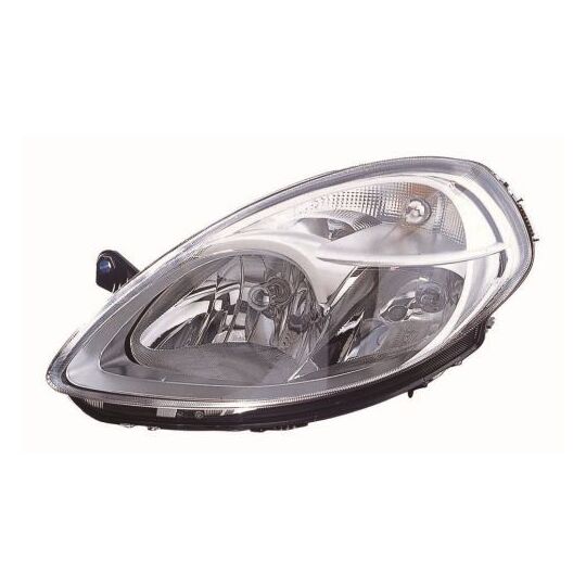 666-1116L-LD-EM Headlight